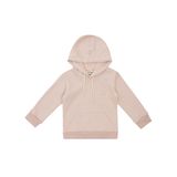 Bebek Eşofman Takımı, Pudra Pembe, Kapüşonlu Sweatshirt ve Jogger Pantolon, Pamuklu