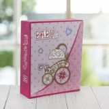 Bebek Fotoğraf Albümü 13X17cm Puset Bebek Arabası Baskılı