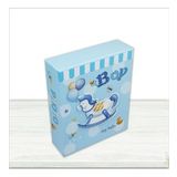 Bebek Fotoğraf Albümü 40 Resimlik Kutulu, My Baby - Mavi