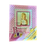 Bebek Fotoğraf Resim Albüm 10X15 cm 200'LÜK Pembe - Çok Renkli