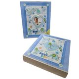 Bebek Fotoğraf Resim Albüm 10x15 cm 240'lık Mavi Kutulu