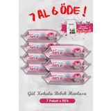 Bebek Islak Mendili Gül Kokulu 90 Yaprak 7 Al 6 Öde ve Rosie