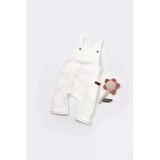 Bebek Kadife Salopet Tulum, %80 Organik Pamuk & %20 Polyester, Bebek Ve Yenidoğan Serisi - Csyk6032