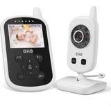 Bebek Kameralı Telsiz Monitör, 2.4 Ghz, Iki Yönlü Konuşma, Eco Mod, Gece Görüşü, Sıcaklık Sensörü