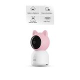 Bebek Kamerası 3MP | 5"" Monitör, Mobil Takip, Ağlama Algılama, 360° Gece Görüş, RGB Lambalı (X7202)