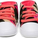 Bebek Kamuflaj Spor Patik Pembe