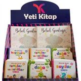 Bebek Kitapları Standı - 45'li Set - Yeti