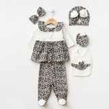 Bebek Kıyafeti - Leopar - 0 - 3 Yaş