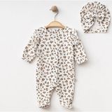 Bebek Kıyafeti - Leopar - 3 - 6 Ay