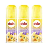 Bebek Kolonyası Bahar Tazeliği 150 Ml X 3 Ferahlatıcı Özellik İle Gün Boyu Kullanım