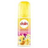 Bebek Kolonyası Çiçek Bahçesi Menekşe Yasemin Limon Kokulu 150 Ml Cam Şişe