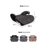 Bebek Koltuk Yükseltici Bodster Gri Yaş Grup Iı-Iıı/15-36 kg