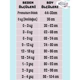 Bebek Kundağı Kız Bebek Dış Kundak Battaniyesi Hastane Çıkışı Tavşan Kulaklı Kundak - Renkli