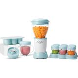 Bebek Mama Mikseri, 200W, 6 Bardak, Kolay Kullanım ve Saklama - Gri
