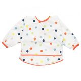 Bebek Mama Önlüğü Ikea 37x34 Cm Cırt-cırtlı Bant Elastik Uzun Kollu