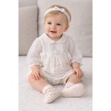 Bebek mevlüt elbise takımı 53103 53153 - 3 - 6 Ay - Ekru-70057