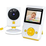 Bebek Monitörü, Kamera ve Sesli, HD Video Bebek Monitörü Ekranlı, Gece Görüşü, Yeni Anneler İçin
