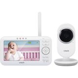 Bebek Monitörü VM5252, 5” LCD Ekran, Gece Görüşü, Interkom ve Ninniler