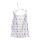 Bebek Müslin Emzirme Önlüğü 90x60 cm Rainbow Lapin