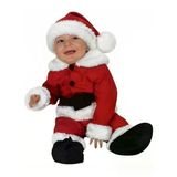 Bebek Noel Baba Kostümü Model-2