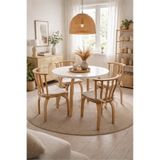 BebeK on For Weltwood Kelebek 4 Kişilik Masas Seti 36mm Mdf Tabla, Kayın Ağacı Ayaklı, 4 İtalyan Sandalye Dahil.