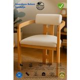 BebeK on For Weltwood Mobilya İskandinav Bohem Collection Sandalye, %100 Ahşap Kayın Ağacı Gövde
