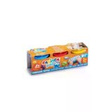 Bebek Oyun Hamuru 3X75gr 1 Yaş Yumuşak