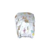 Bebek Özel 100% Pamuklu Çocuk Lastikli Çarşaf 70x100 cm, Karaca Desenli