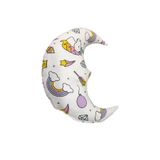 Bebek Özel Ay Model Yastık Uyku Arkadaşı Süs Yastık Aydede Beyaz Unicorn