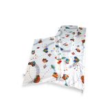 Bebek Özel Bebek Çocuk Beşik Kenar Koruma 70x120 Park Beşik İçin (4 Parça) Trafik Araba