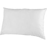 Bebek Özel Beyaz 50X70 cm Antialerjik Boncuk Silikon Yastık - 50 x 70 cm