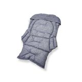 Bebek Özel Joie XL Chicco ile Uyumlu Mama Sandalyesi Minderi, Kırçıllı Gri, Pamuklu