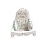 Bebek Özel Pamuklu Bebek Çocuk Mama Sandalyesi Minderi Kahverengi Gökkuşağı Yeşilli
