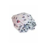 Bebek Özel Pamuklu Bebek Ve Çocuk Lastikli Çarşaf 70x160 Denizci Desen