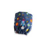 Bebek Özel Pamuklu Bebek Ve Çocuk Lastikli Çarşaf 90x140 Galaksi Uzay
