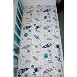 Bebek Özel Tek Kişilik Çocuk Lastikli Çarşaf 90x190 Cm %100 Pamuklu