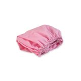 Bebek Özel%100 Pamuklu Bebek ve Çocuk Lastikli Çarşaf, 80x120 cm, Pembe