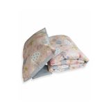 Bebek Özel%100 Pamuklu Bebek/çocuk 70x130 Yastık Çarşaf Yorgan Somon Ay Yıldız Gri