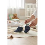 Bebek Panduf 6-12 Ay – Cırtlı, Kaydırmaz Tabanlı, Polar Kürklü İçi, Unisex Yumuşak İlk Adım Patik