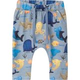 Bebek Pantolon 13217596 - Mavi - 6 - 9 Ay