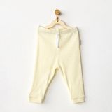 Bebek Pantolon Pants Jacquard Basic AC25556 - 1 - 3 Ay - Sarı