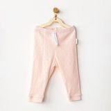 Bebek Pantolon Pants Jacquard Basic AC25556 - 12 - 18 Ay - Pembe