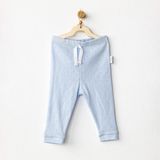 Bebek Pantolon Pants Jacquard Basic AC25556 - 6 - 9 Ay - Mavi