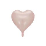 Bebek Pembesi Kalp Folyo Balon 18 İnç - 45 Cm