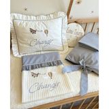 Bebek Pike Takımı %100 Pamuklu - Duru Krem