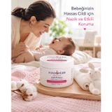 Bebek Pişik Giderici Bariyer Krem Onarıcı Yoğun Cilt Bakım Kremi Çinko Oksit Lanolin FRTKGTEXVV9R94GT