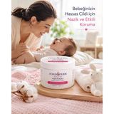 Bebek Pişik Giderici Bariyer Krem Onarıcı Yoğun Cilt Bakım Kremi Çinko Oksit Lanolin