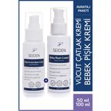 Bebek Pişik Kremi 100ML ve Anne Hamile Çatlak Önleyici Kremi 50ML Ikili Avantaj Paketi