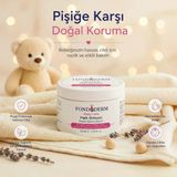 Bebek Pişik Kremi Çinko Oksit Lanolin İçerikli Bariyer Yoğun Onarıcı Cilt Bakım Kremi