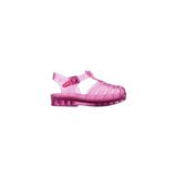 Bebek Possession Transparan Pembe Sandalet